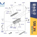 MOBIS HEAD ASSY-CYLINDER SET FOR DIESEL ENGINE D6EA 2006-15 MOBIS HEAD ASSY-CYLINDER SET FOR DIESEL ENGINE D6EA 2006-15