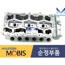 MOBIS HEAD ASSY-CYLINDER SET FOR DIESEL ENGINE D6EA 2006-15