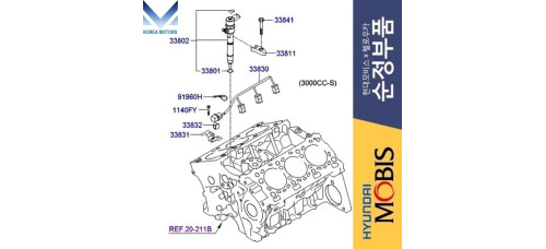 NEW INJECTOR FUEL DIESEL ENGINES S D6EA D6EB HYUNDAI KIA 2006-23 NEW INJECTOR FUEL DIESEL ENGINES S D6EA D6EB HYUNDAI KIA 2006-23