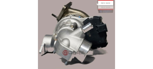 MOBIS NEW TURBOCHARGER 282103A100 ASSY FOR HYUNDAI 2012-15