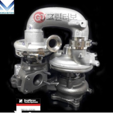 MOBIS NEW TURBOCHARGER 2821052030 ASSY FOR HYUNDAI KIA 2010-21