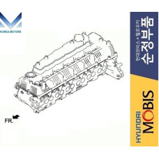 MOBIS HEAD ASSY-CYLINDER SET FOR DIESEL ENGINE D6JA 2019-23