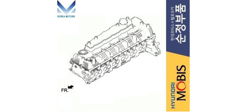 MOBIS HEAD ASSY-CYLINDER SET FOR DIESEL ENGINE D6JA 2019-23