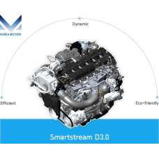 NEW ENGINE DIESEL D6JA ASSY COMPLETE FOR HYUNDAI KIA 2019-23