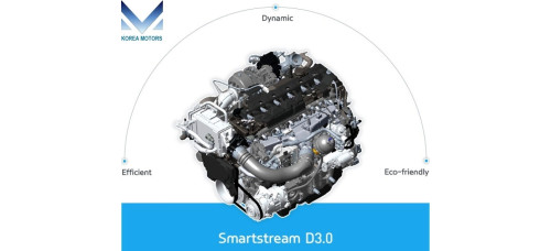 NEW ENGINE DIESEL D6JA ASSY COMPLETE FOR HYUNDAI KIA 2019-23