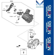 37-365 TYGOVIY MOTOR GDU ASSY HYUNDAI IONIQ 2016-19