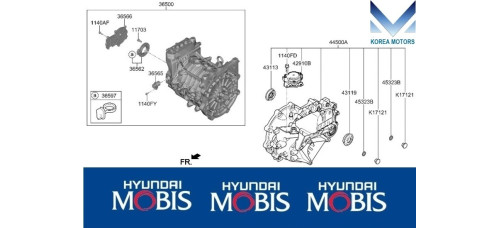 37-365 TYGOVIY MOTOR GDU ASSY HYUNDAI KONA 2018-23