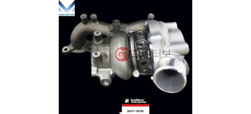 MOBIS NEW TURBOCHARGER 282312B700 ASSY FOR HYUNDAI KIA 2012-22 MOBIS NEW TURBOCHARGER 282312B700 ASSY FOR HYUNDAI KIA 2012-22