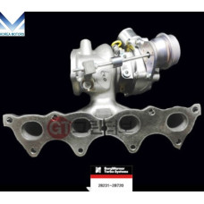 MOBIS NEW TURBOCHARGER 282312B720 ASSY FOR ENGINE PETROL HYUNDAI KIA 2012-16 MNR