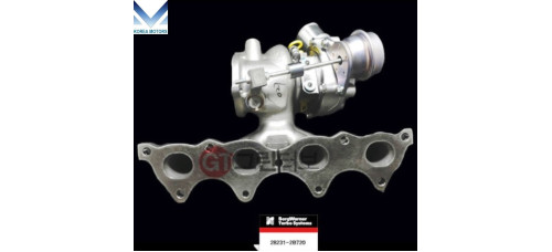 MOBIS NEW TURBOCHARGER 282312B720 ASSY FOR HYUNDAI KIA 2012-16 MOBIS NEW TURBOCHARGER 282312B720 ASSY FOR HYUNDAI KIA 2012-16