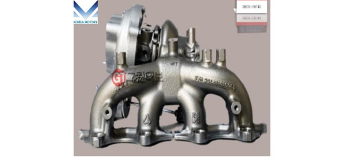 MOBIS NEW TURBOCHARGER 282312B740 ASSY FOR HYUNDAI KIA 2012-20