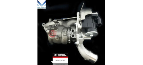 MOBIS NEW TURBOCHARGER 282312B760 ASSY FOR HYUNDAI KIA 2010-21