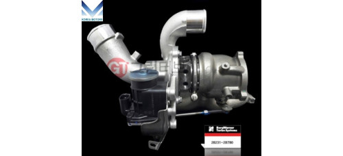 MOBIS NEW TURBOCHARGER 282312B780 ASSY FOR HYUNDAI KIA 2017-22 MOBIS NEW TURBOCHARGER 282312B780 ASSY FOR HYUNDAI KIA 2017-22
