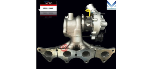 MOBIS NEW TURBOCHARGER 282312B800 ASSY FOR HYUNDAI KIA 2015-22 MOBIS NEW TURBOCHARGER 282312B800 ASSY FOR HYUNDAI KIA 2015-22