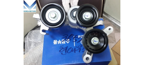 MOBIS NEW TENSIONER ASSY SET ENGINE G4KD G4KE KIA HYUNDAI 2009-17