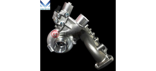 MOBIS NEW TURBOCHARGER 282312C600 ASSY FOR HYUNDAI KIA 2011-15