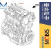 NEW ENGINE PETROL G4KH T-GDI COMPLETE FOR KIA HYUNDAI 2012-23