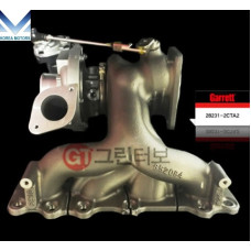 MOBIS NEW TURBOCHARGER 282312CTA2 ASSY FOR HYUNDAI KIA 2017-22