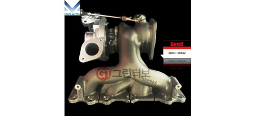 MOBIS NEW TURBOCHARGER 282312CTA2 ASSY FOR HYUNDAI KIA 2017-22
