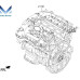 NEW ENGINE PETROL G6DH ASSY-SUB COMPLETE FOR HYUNDAI KIA 2011-16