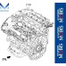 НОВЫЙ ДВИГАТЕЛЬ БЕНЗИН G6DM GDI В СБОРЕ ДЛЯ HYUNDAI KIA 2015-20