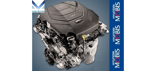НОВЫЙ ДВИГАТЕЛЬ БЕНЗИН G6DM GDI В СБОРЕ ДЛЯ HYUNDAI KIA 2015-20