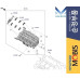 MOBIS HEAD ASSY-CYLINDER ENGINE PETROL G6DP HYUNDAI KIA 2015-23