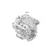 MOBIS ENGINE GASOLINE G6DG COMPLETE KIA HYUNDAI 2010-20
