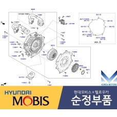 37-365 TYGOVIY MOTOR GDU HEV HYUNDAI ELANTRA 2020-23