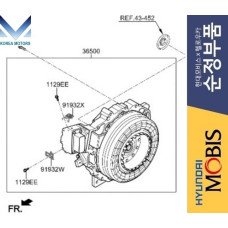 37-365 TYGOVIY MOTOR GDU HEV HYUNDAI SONATA 2017-19