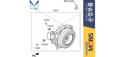 37-365 TYGOVIY MOTOR GDU HEV HYUNDAI SONATA 2017-19