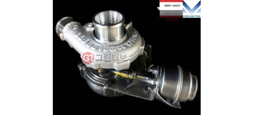 MOBIS NEW TURBOCHARGER 282012A610 ASSY FOR HYUNDAI KIA 2007-12