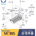 MOBIS HEAD ASSY-CYLINDER FOR DIESEL ENGINE J3 HYUNDAI KIA 2001-07