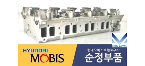 MOBIS HEAD ASSY-CYLINDER FOR DIESEL ENGINE J3 HYUNDAI KIA 2001-07