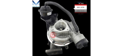 MOBIS NEW TURBOCHARGER 282014X700 ASSY FOR HYUNDAI KIA 2001-07 MOBIS NEW TURBOCHARGER 282014X700 ASSY FOR HYUNDAI KIA 2001-07