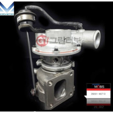 MOBIS NEW TURBOCHARGER 282014X710 ASSY DIESEL HYUNDAI 1998-07