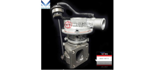 MOBIS NEW TURBOCHARGER 282014X710 ASSY DIESEL HYUNDAI 1998-07 MOBIS NEW TURBOCHARGER 282014X710 ASSY DIESEL HYUNDAI 1998-07
