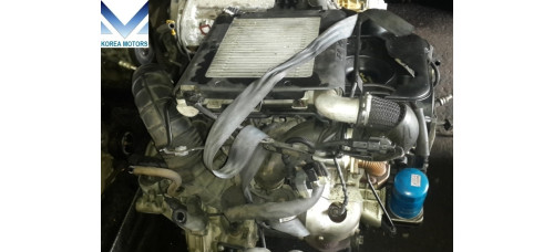 USED ENGINE D4EB EURO-3-4 COMPLETE SET HYUNDAI KIA 2006-09