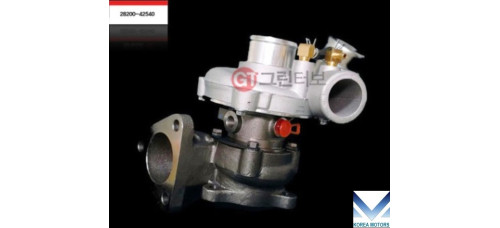 MOBIS NEW TURBOCHARGER 2820042540 ASSY FOR HYUNDAI KIA 1993-20 MOBIS NEW TURBOCHARGER 2820042540 ASSY FOR HYUNDAI KIA 1993-20