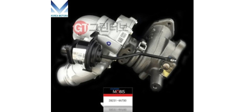 MOBIS NEW TURBOCHARGER 282314A790 ASSY FOR HYUNDAI 2017-21 MOBIS NEW TURBOCHARGER 282314A790 ASSY FOR HYUNDAI 2017-21