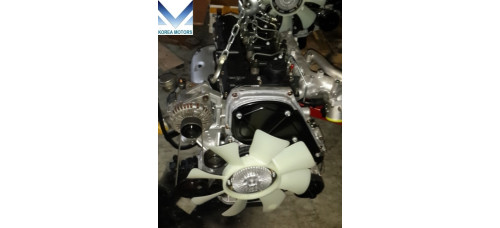 MOBIS ENGINE D4CB COMPLETE HYUNDAI GRAND STAREX H-1 iLOAD 2007-12