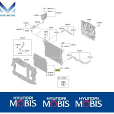 MOBIS CONDENSER ASSY-COOLER FOR HYUNDAI PALISADE 2018-26 MOBIS CONDENSER ASSY-COOLER FOR HYUNDAI PALISADE 2018-26