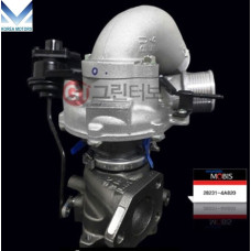 MOBIS NEW TURBOCHARGER 282314A820 ASSY FOR HYUNDAI KIA 2016-21