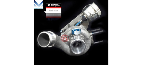 MOBIS NEW TURBOCHARGER 282002A421 FOR HYUNDAI KIA 2005-09 MOBIS NEW TURBOCHARGER 282002A421 FOR HYUNDAI KIA 2005-09