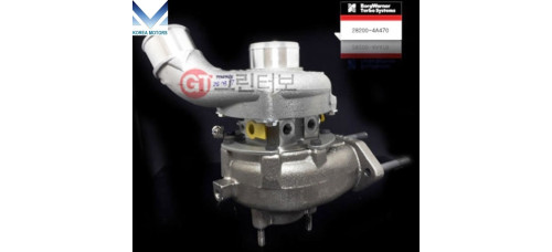 MOBIS NEW TURBOCHARGER 282004A470 ASSY FOR HYUNDAI KIA 2006-09