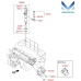 NEW INJECTOR ASSY-FUEL DIESEL U2 ENGINES D4FD HYUNDAI KIA 2012-20