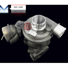 MOBIS NEW TURBOCHARGER 282012A860 ASSY FOR HYUNDAI KIA 2013-16