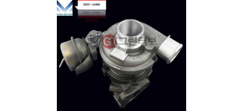 MOBIS NEW TURBOCHARGER 282012A860 ASSY FOR HYUNDAI KIA 2013-16