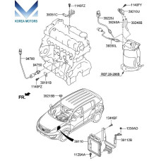 MOBIS ELECTRONIC CONTROL UNIT SET-ASSY FOR KIA SPORTAGE 2010-13