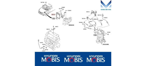 MOBIS ELECTONIY BLOK UPRAVLENIY DLY D4HA KIA SPORTAGE 2013-15